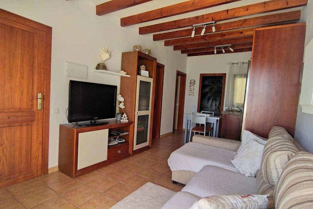 Penthouse Next To The Beach Apartment La Jaca Exterior foto