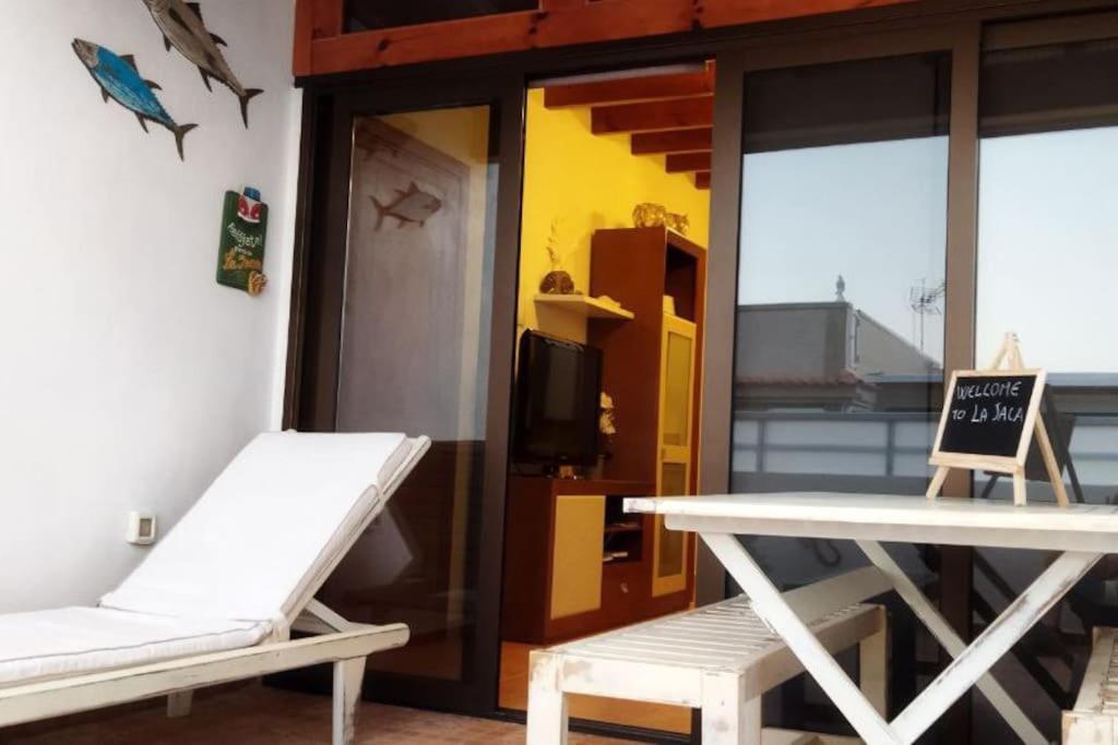 Penthouse Next To The Beach Apartment La Jaca Exterior foto