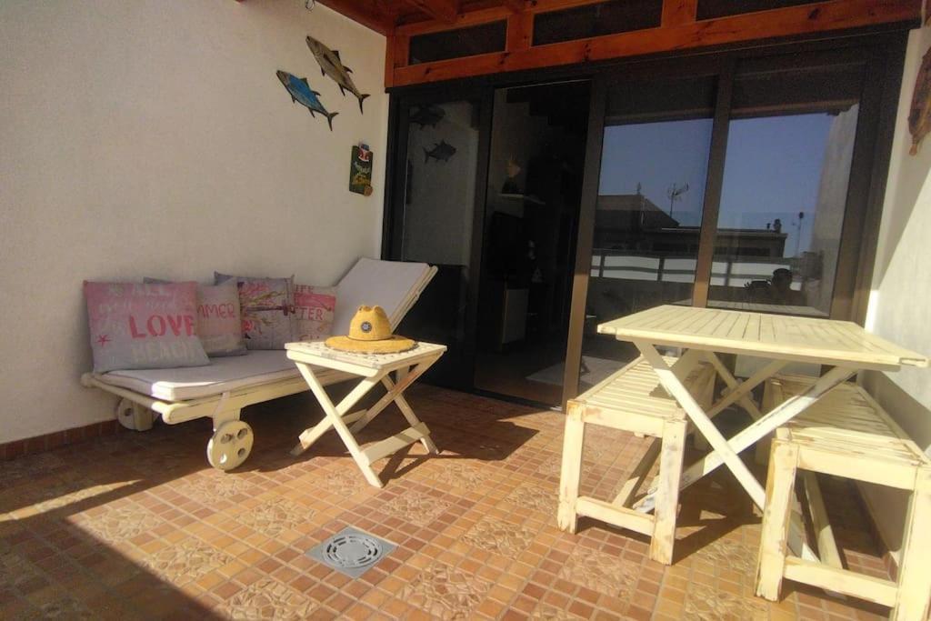 Penthouse Next To The Beach Apartment La Jaca Exterior foto